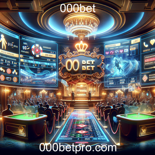 Explore o Mundo das Apostas Ao Vivo na 000bet