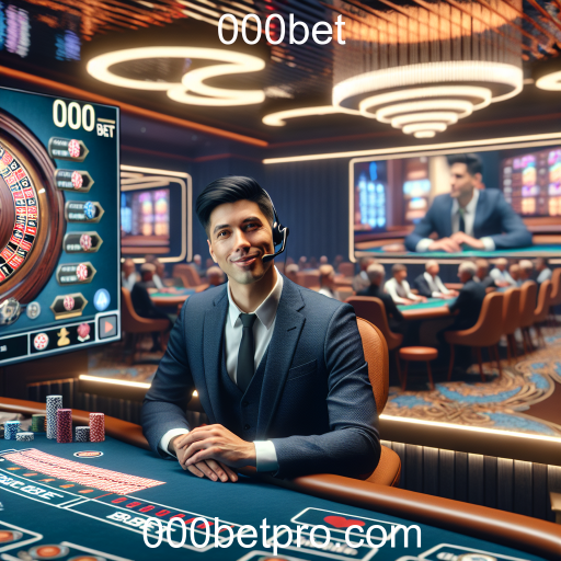 Cassino Ao Vivo no 000bet: A Experiência de Jogo Definitiva