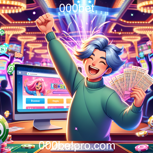 Descubra a Emoção da Loteria Online na 000bet
